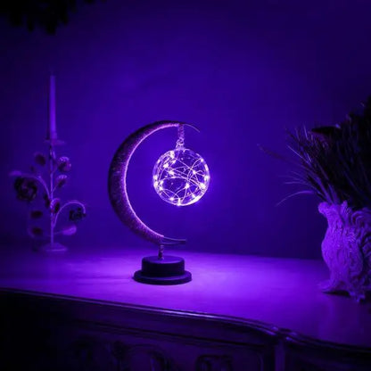 3D LED MOON NIGHT LAMP- CHOOSE YOUR COLOR