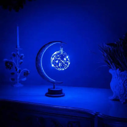 3D LED MOON NIGHT LAMP- CHOOSE YOUR COLOR