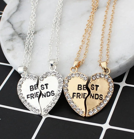 VINTAGE BEST FRIENDS NECKLACES