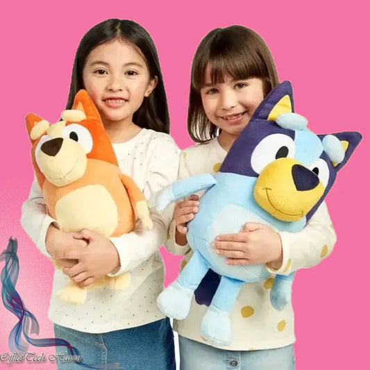 Bluey & Bingo Family Plush Toys