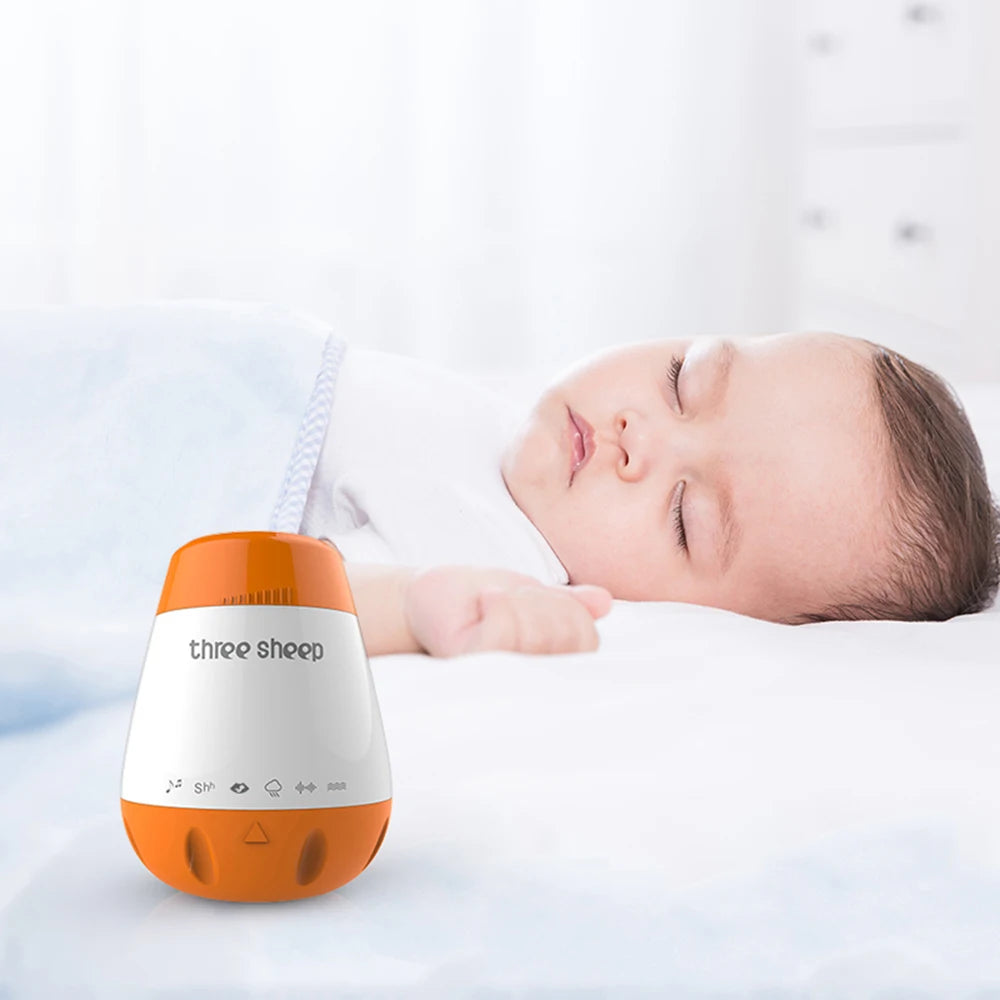 THREE SHEEP BABY HUSHER WHITE NOISE MACHINE