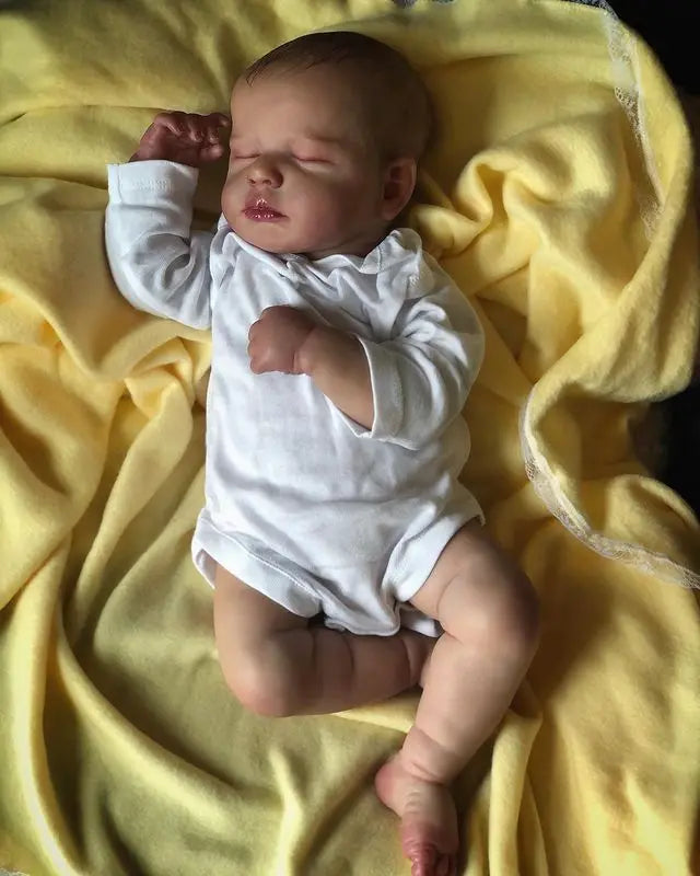 50CM Lou Lou Handmade Reborn Doll