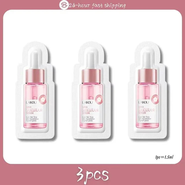 Pore Shrinking Serum Peeling Face Removing Large Pores Tightening Repairing Facial Pore Minimizing Effective Exfoliation Skin