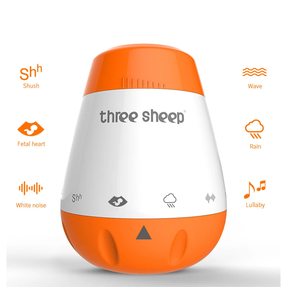 THREE SHEEP BABY HUSHER WHITE NOISE MACHINE