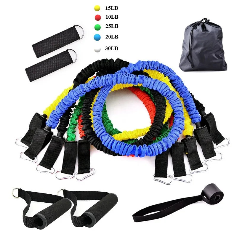 Resistance Bands With Handles for Home Gym