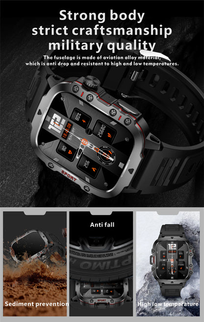 2024 New For Xiaomi Military Smart Watch