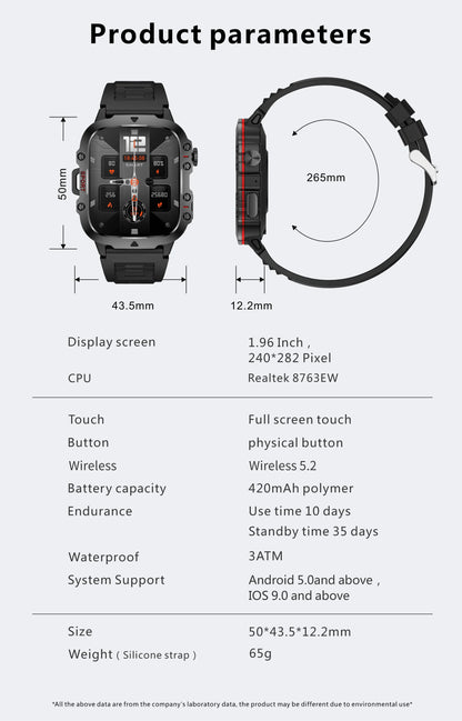 2024 New For Xiaomi Military Smart Watch