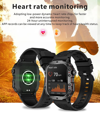 2024 New For Xiaomi Military Smart Watch