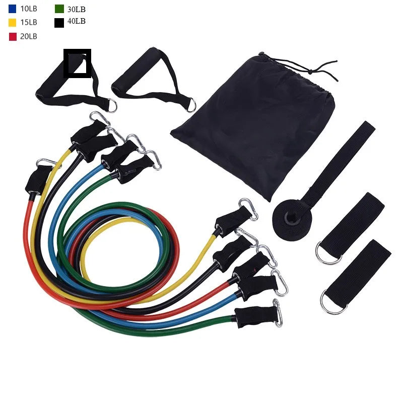 Resistance Bands With Handles for Home Gym