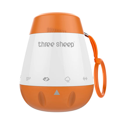 THREE SHEEP BABY HUSHER WHITE NOISE MACHINE