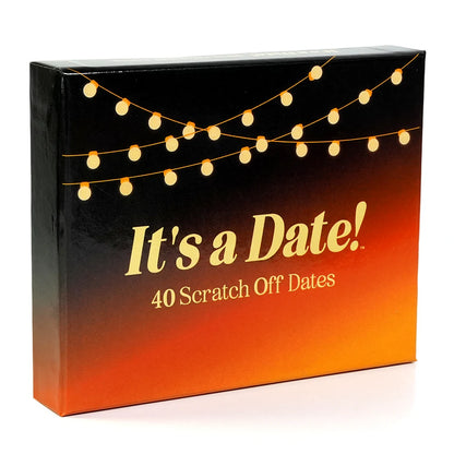 It's a Date 40 Fun and Romantic Scratch off Date Ideas