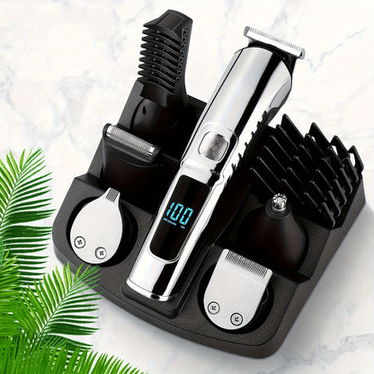 Hair/Beard/Body/Nose Trimmer- 19Pcs -Grooming Kit Hair