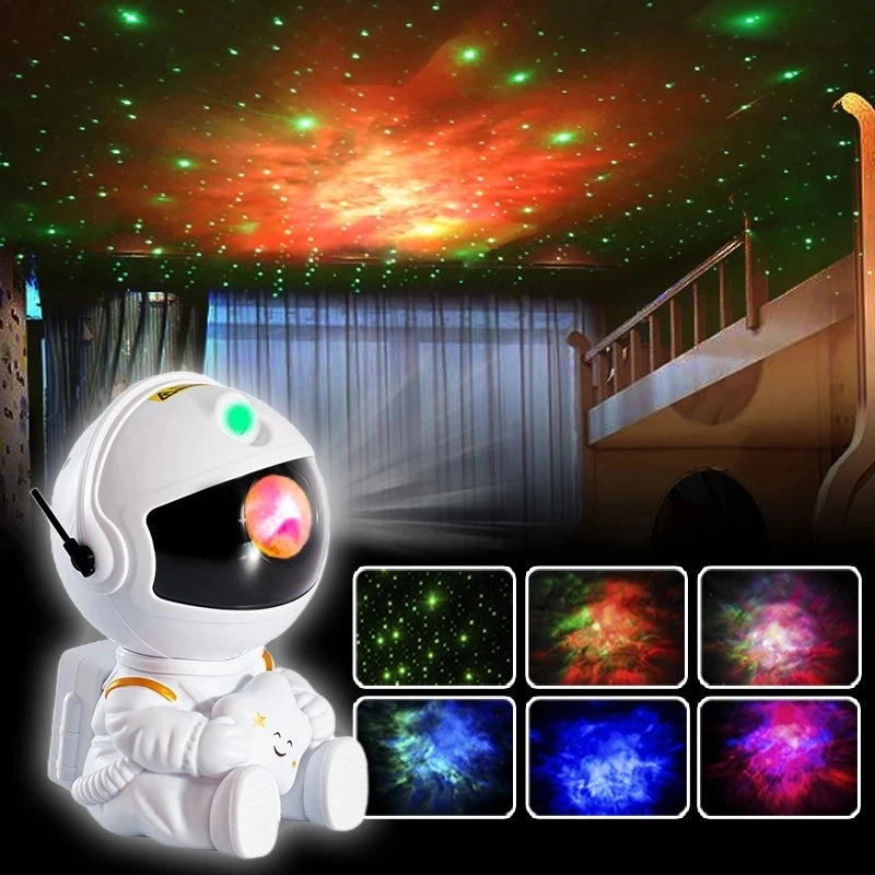 Astronaut Galaxy Starry Sky Projector