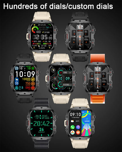 2024 New For Xiaomi Military Smart Watch