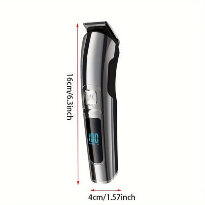 Hair/Beard/Body/Nose Trimmer- 19Pcs -Grooming Kit Hair