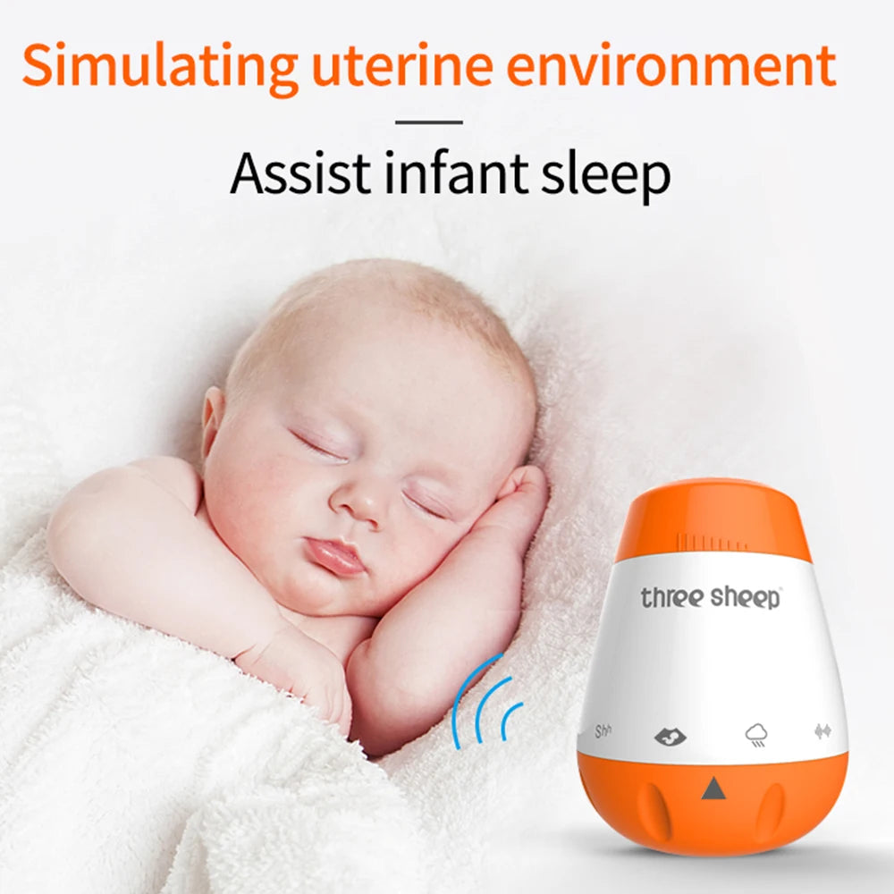 THREE SHEEP BABY HUSHER WHITE NOISE MACHINE