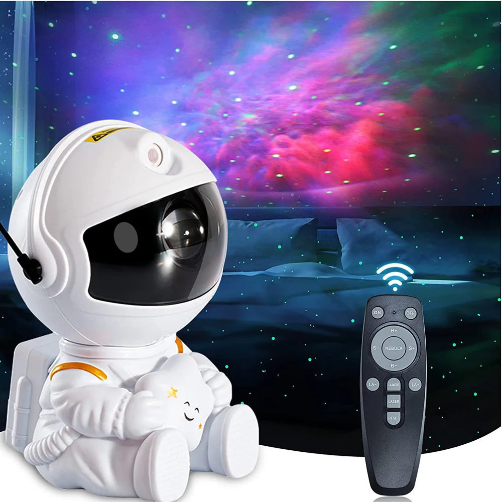 Astronaut Galaxy Starry Sky Projector