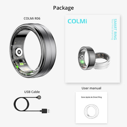 Embrace the future of smart wearables with the COLMI R06 Smart Ring